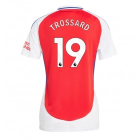 Arsenal Leandro Trossard #19 Hemmakläder Dam 2024-25 Kortärmad